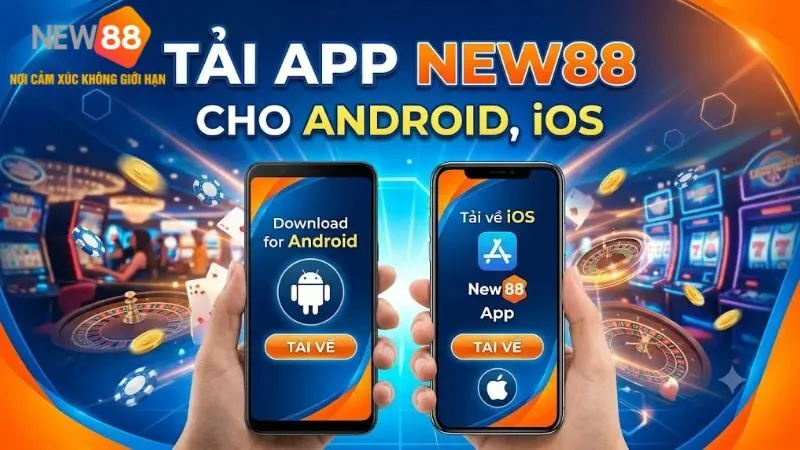 Tải app New88 cho Android, iOS và lưu ý khi cài đặt